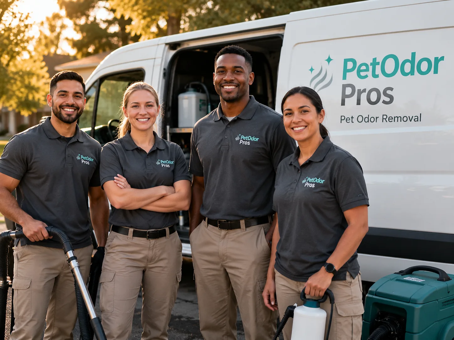 Pet Odor Removal team serving Meadville, PA